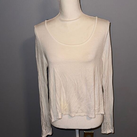 Bozzolo Cross Back Tee Shirt Top! - Picture 2 of 11